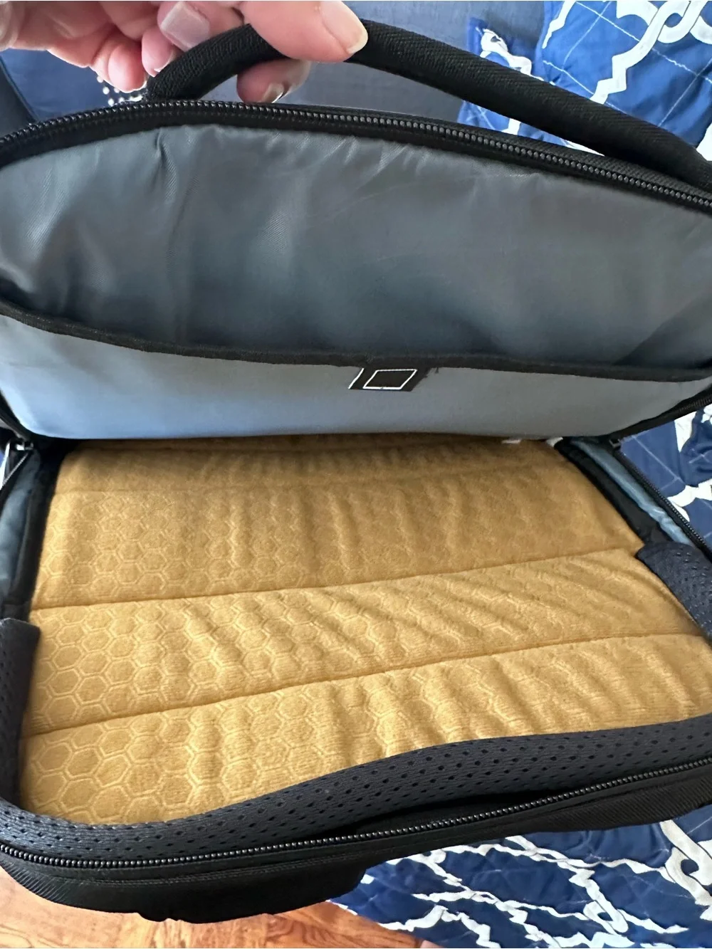 Dell Black Backpack - Professional Laptop Bag